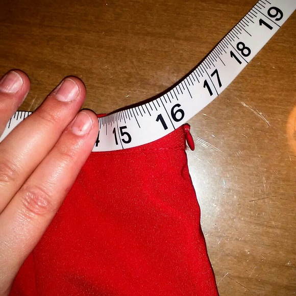 🔥 PLUS Vintage Studio C Faux Wrap Skirt (51) - Picture 3 of 4